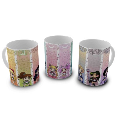 Caneca Sailor Moon - Mod.04